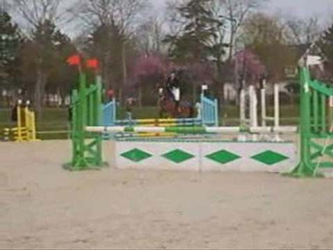 Moi & Kinine à Maisons Laffitte le 29 Mars 2009 (Club 3)