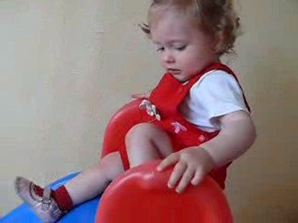 Toboggan - 14 mois et demi