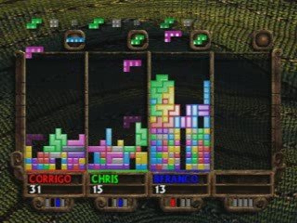 Jeu en réseau : The New Tetris (N64)