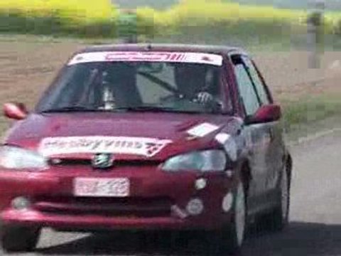 Rallye Sprint Warzée 2009