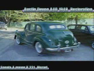 Austin Devon 1948 Restoration
