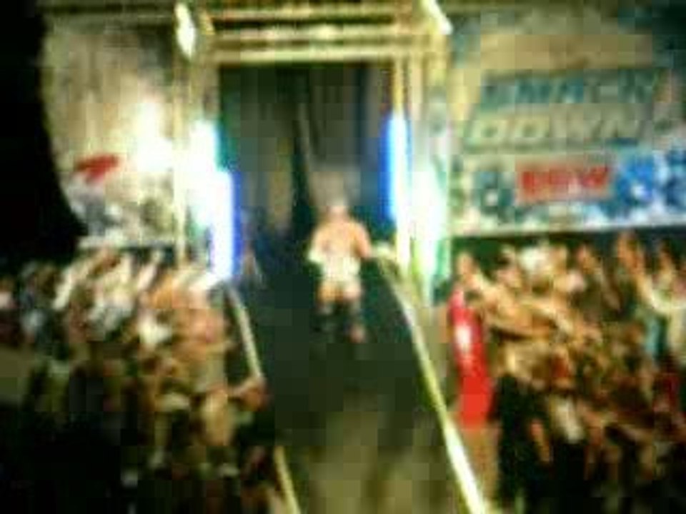 WWE Genève entée TripleH