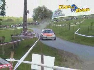 clement mazy rallye des ardennes 2009