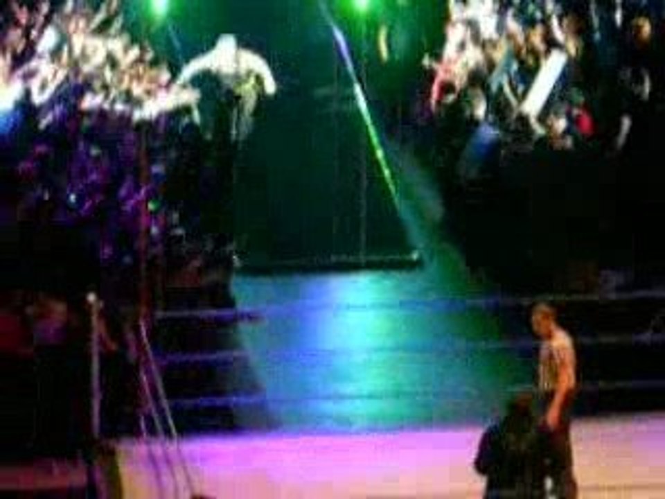 WWe Genève entrée Jeff Hardy