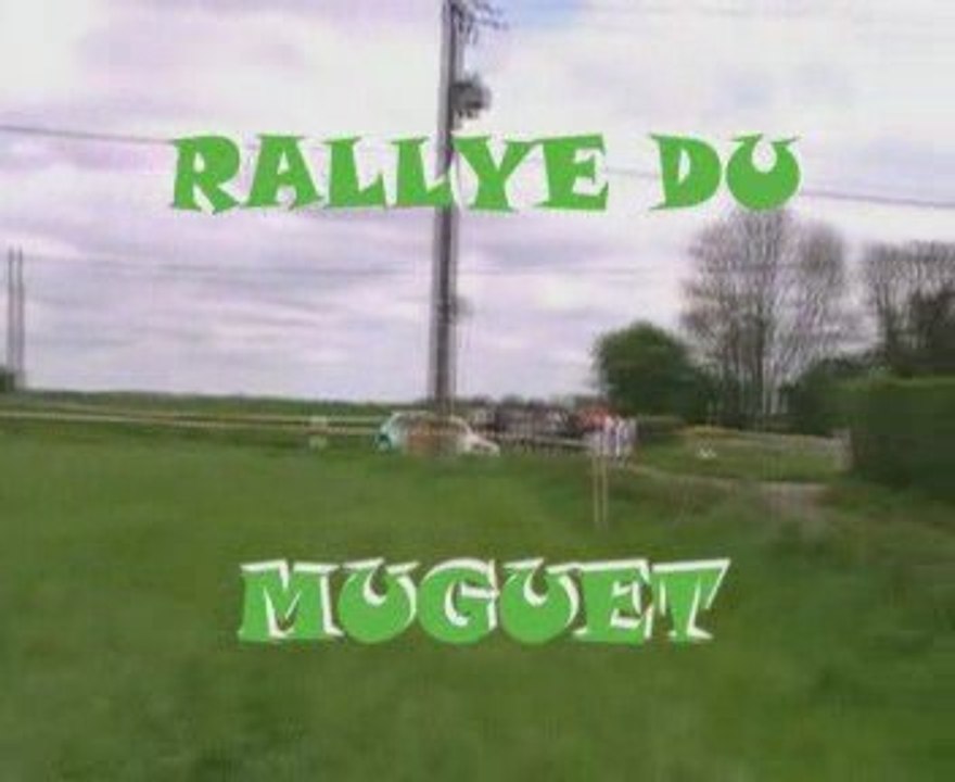 RALLYE DU MUGUET ES 4 ET ES 5