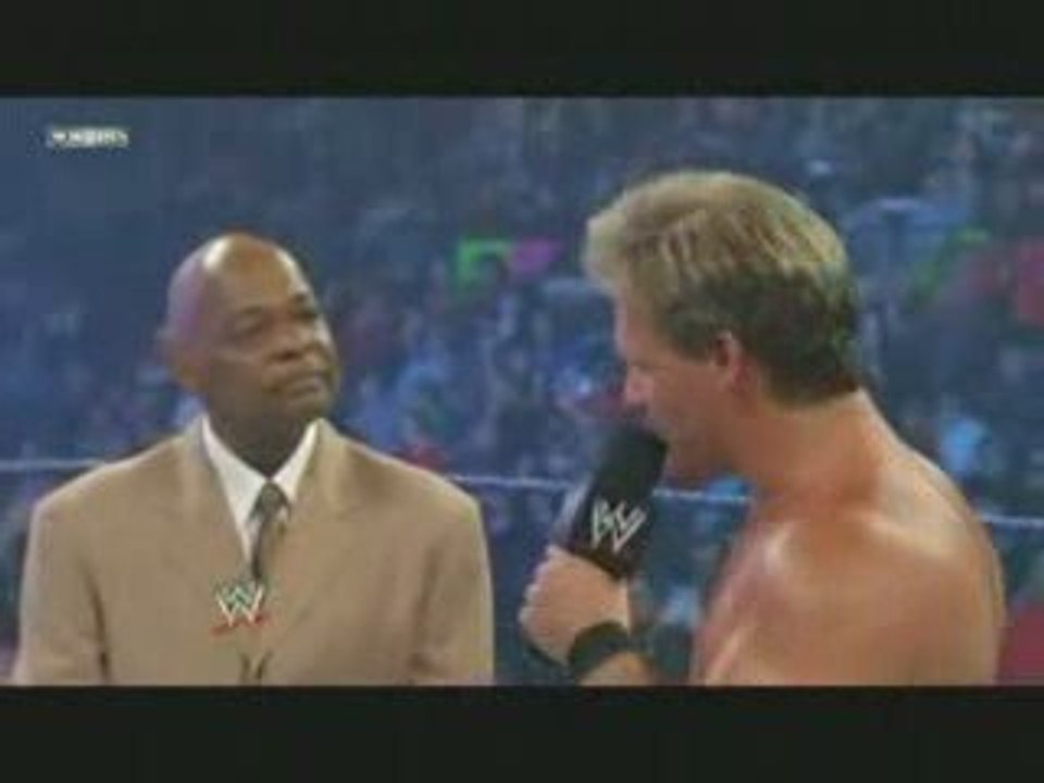 Rey Mysterio, Chris Jericho, Jeff Hardy Segment 8.5.09