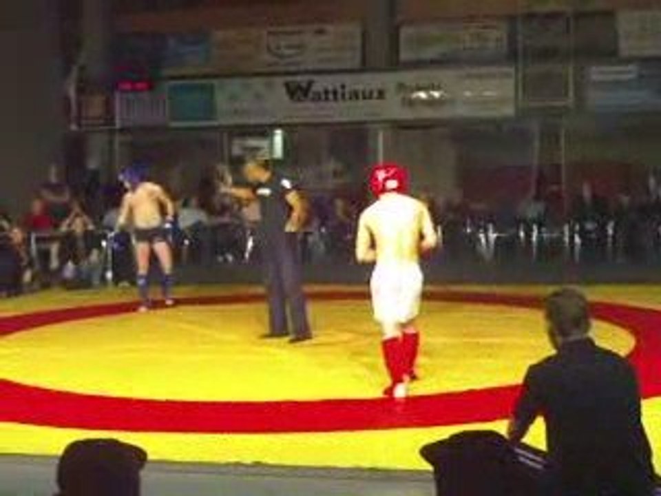 Nils Castellano (Team Grenay) (Sambo Show 2009)