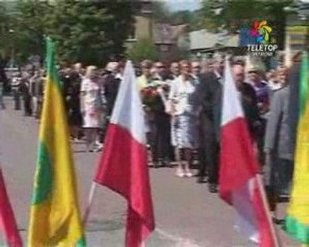 Uroczystości 3 Majowe Ostrów Mazowiecka 2009