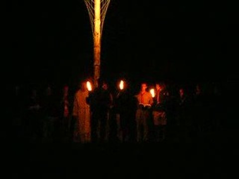 JN SUF 2009 la Couronnerie :: Départ routier