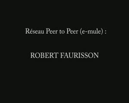 Alain Soral RTL08/01/2009 Dieudonne Faurisson Robert 2/2