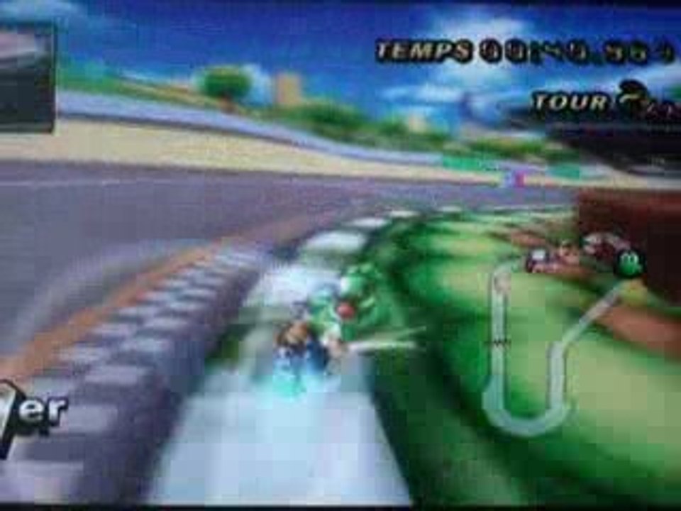 Mario Kart Wii : circuit Luigi