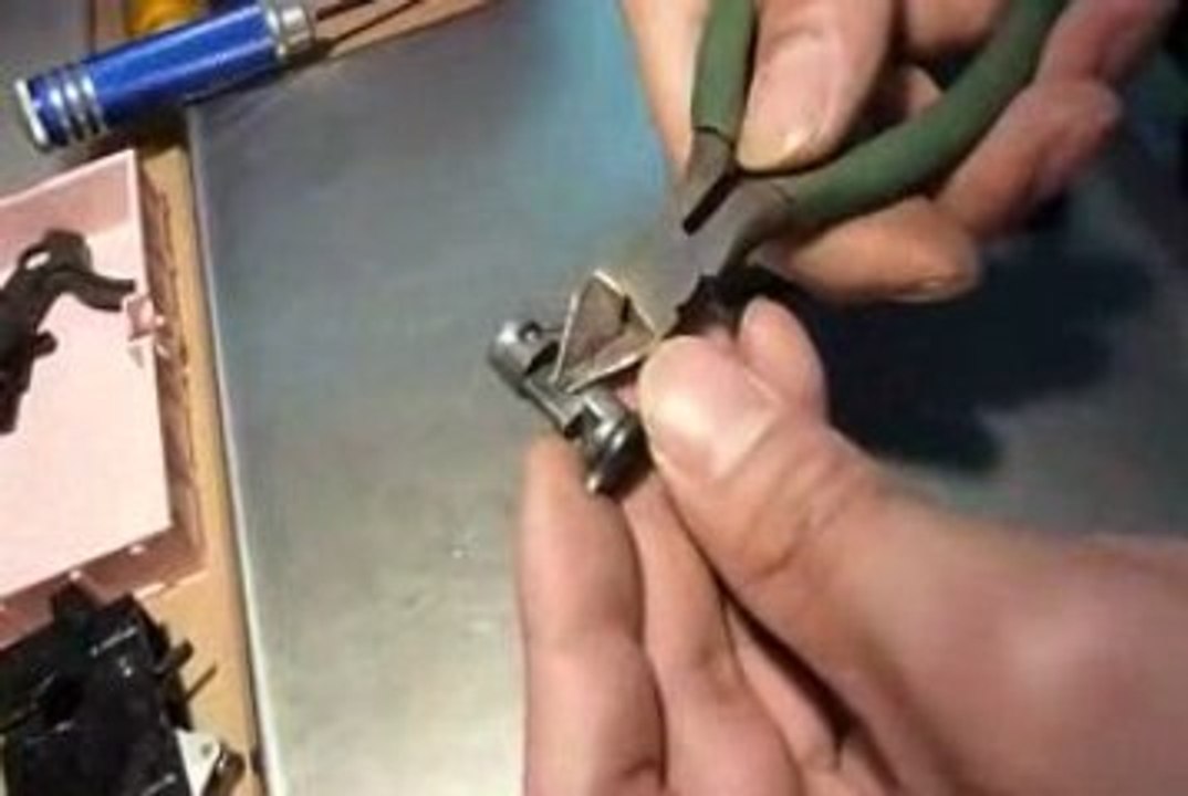 WE M4 GBB Blocage en semi-auto