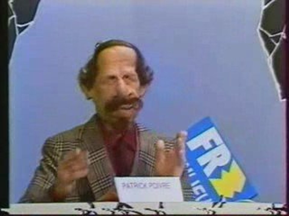 FR3 BANLIEUE JOURNAL PPDA LES GUIGNOLS PARODIE HUMOUR CANAL