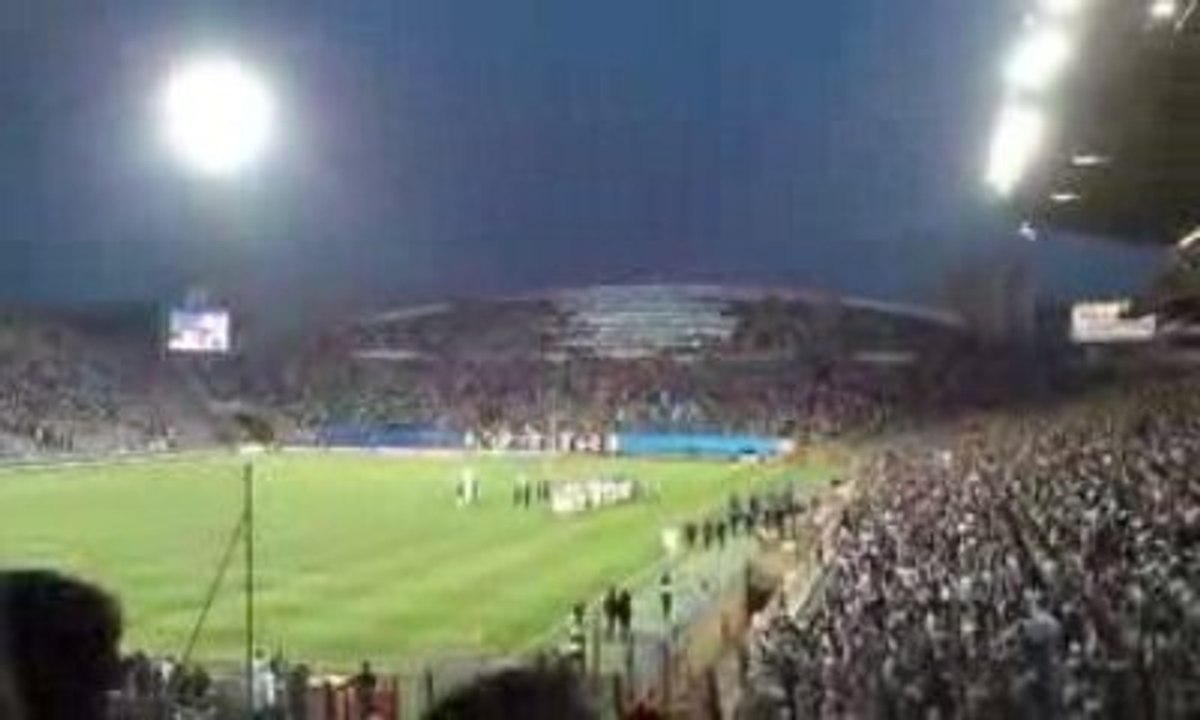 OM-Toulouse 2009 Entrée des joueurs