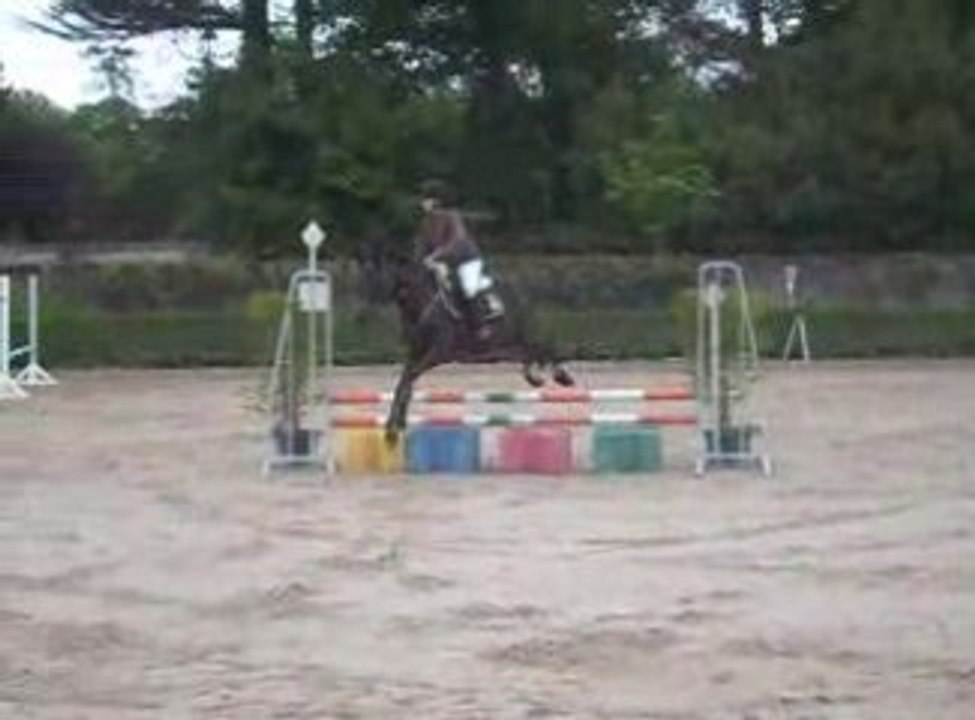 Krunch & moi Final poney grena 2009