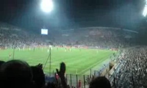 OM-Toulouse 2009 Ambiance du Vélodrome
