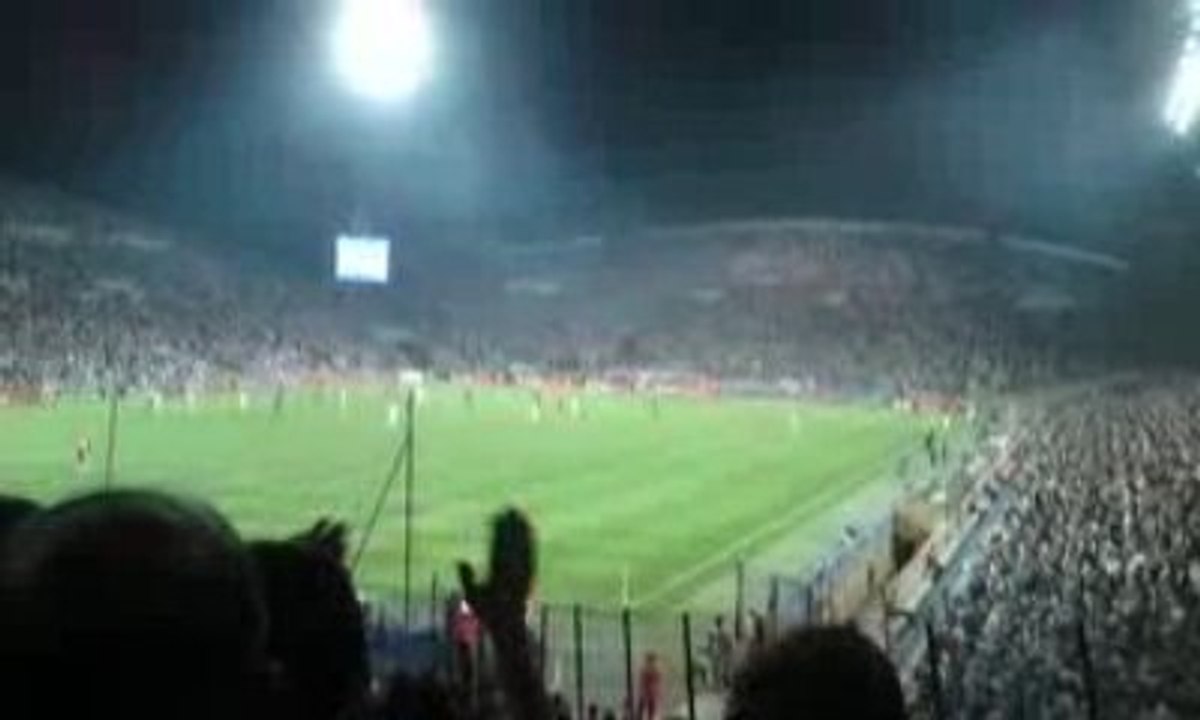 OM-Toulouse 2009 Ambiance du Vélodrome