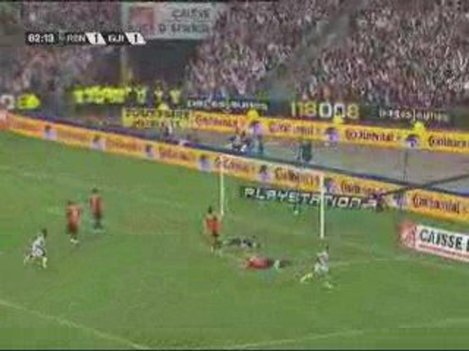 Résumé Finale Coupe de France 2009 - Rennes - Guingamp 1-2