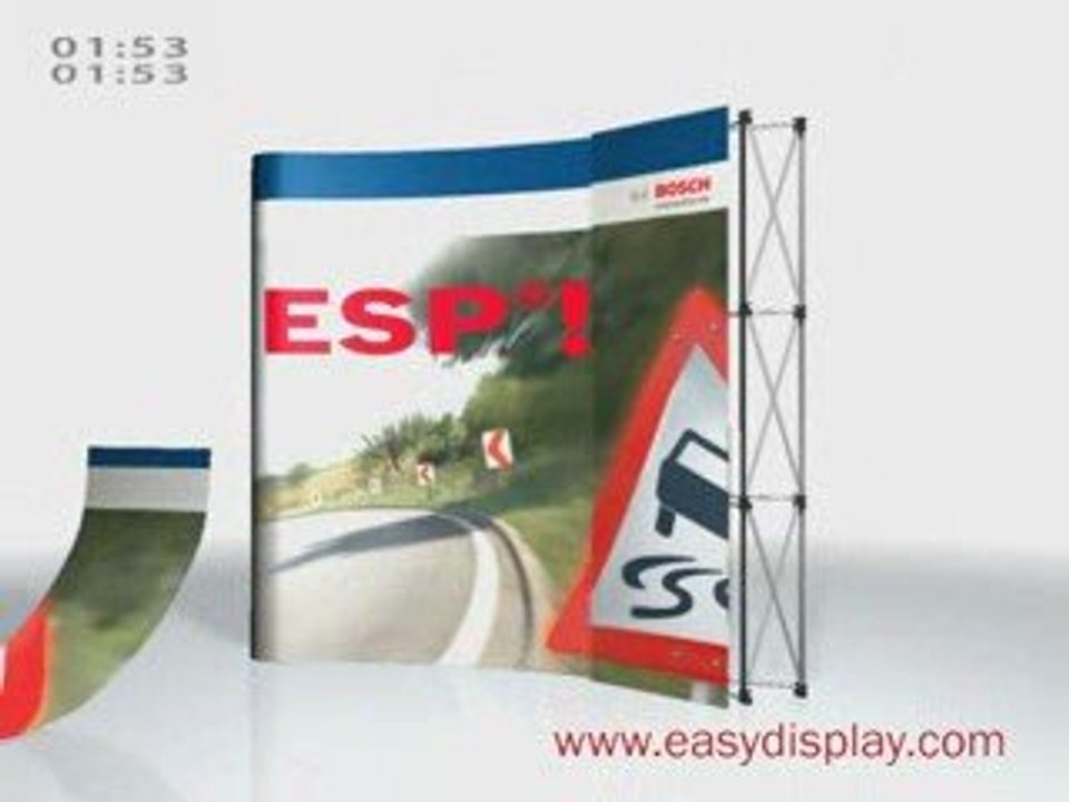 POP UP DISPLAYS mobil transport kundenstopper werbefläche