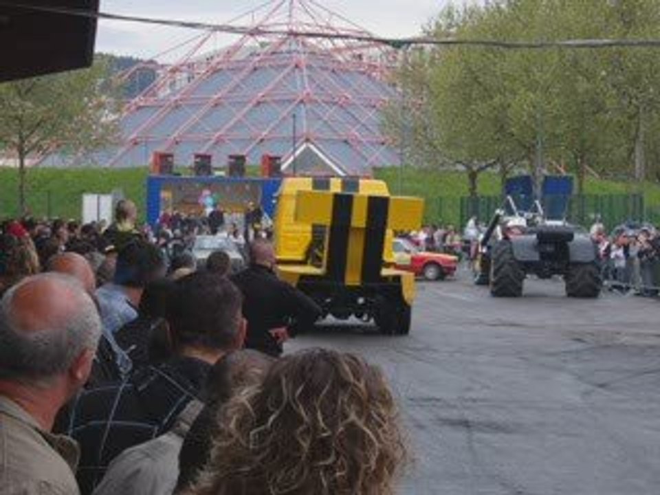 Salon du tuning de St Etienne du 10 mai 2009