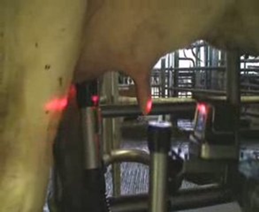 Robot de traite VMS DeLaval