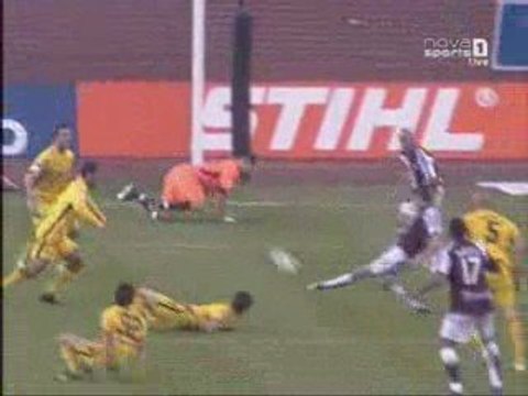 AEK-AEL (Greek playoff 2008-09) Goals