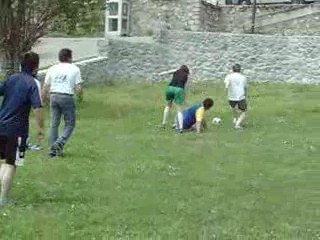 Partie de foot des companeros