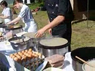 JN SUF 2009 la Couronnerie :: Déjeuner galettes