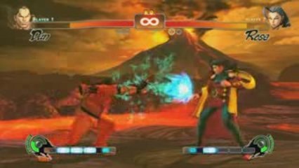 Street Fighter 4 : EX Moves (4)