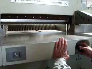 massicot POLAR MOHR 90 C 01257 guillotine morlans-euroma.com