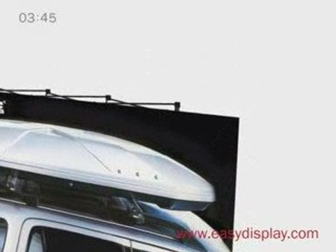 POPUP FALTDISPLAY mobil kundenstopper werbesysteme werbung