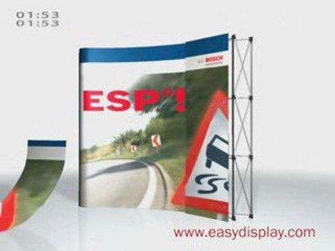 POP UP FALTDISPLAYS günstig kundenstopper werbesysteme neu