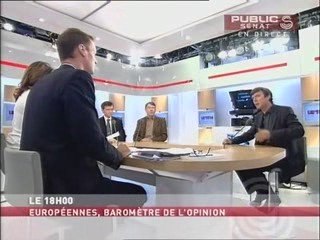 David Assouline à Public Sénat sur les élections européennes