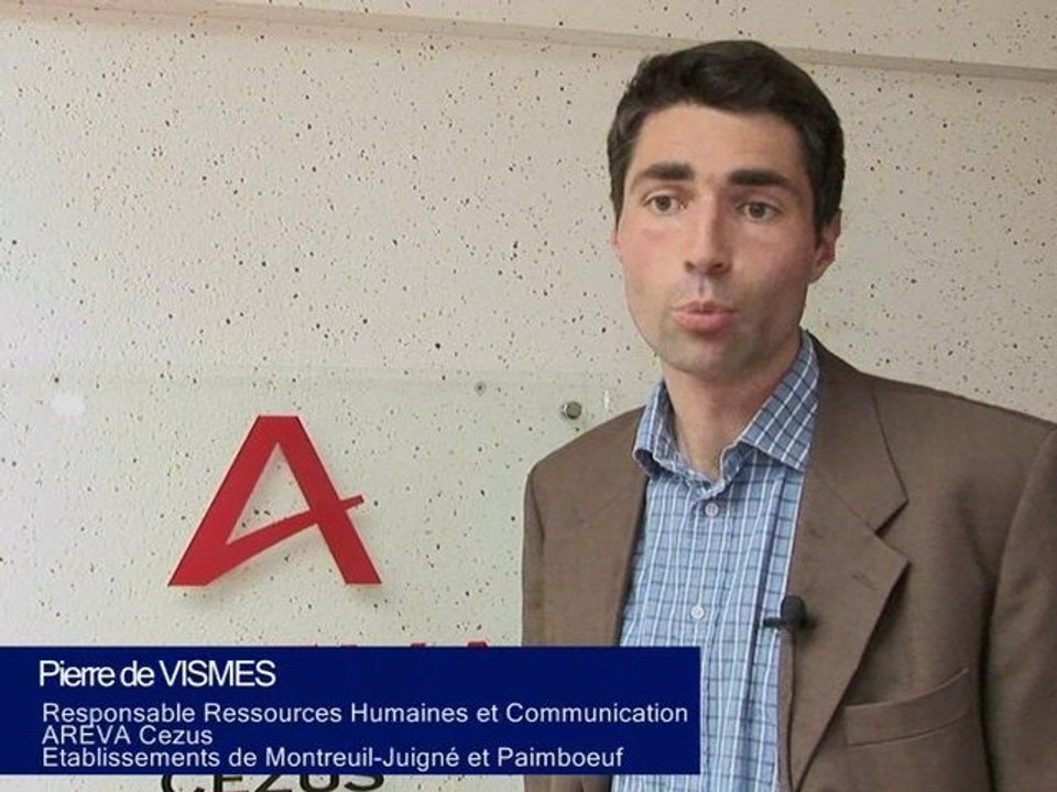 Pierre DE VISMES, AREVA CEZUS