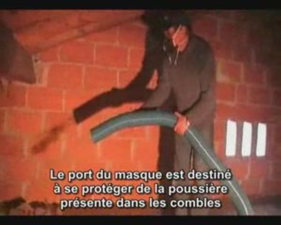 Isolation Naturelle - Pose d'isolants naturels Novalaine