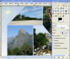 Tuto GIMP- Montage de photos pour fond d'écran