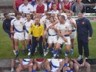 Marc Andreu bleus sevens