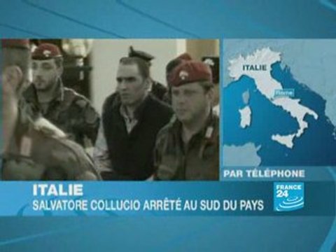 Italie: arrestation d'un chef de la mafia calabraise