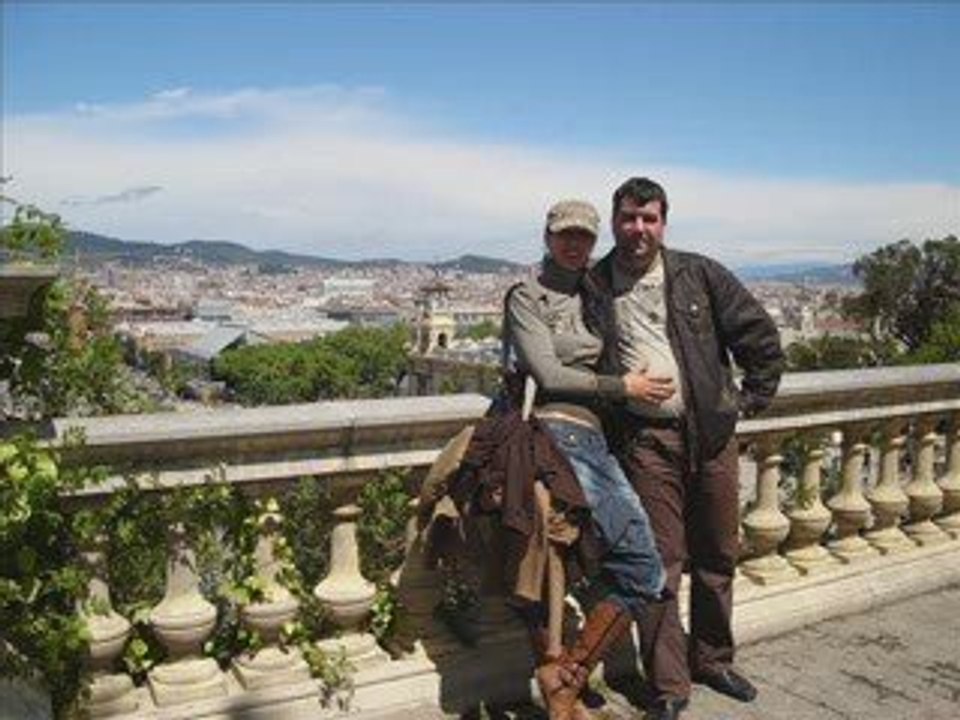 Mama i Tati v Barcelona