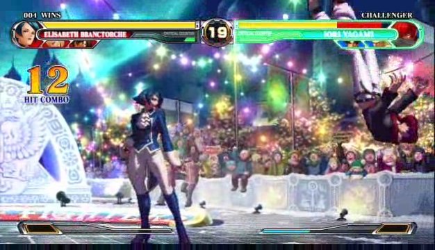 King of Fighters XII - Mature & Elizabeth trailer