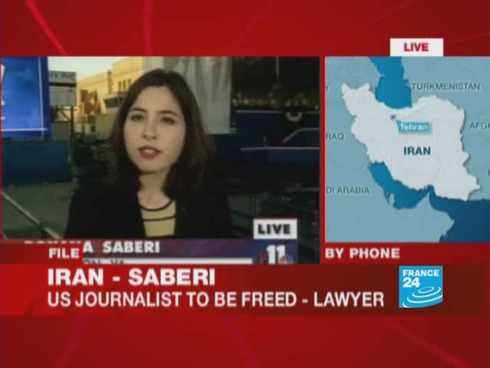Iran - Saberi: US journalist to be freed