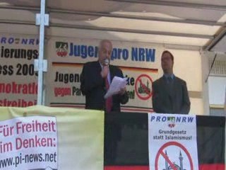 Robert Spieler, discours de Bergheim 10 Mai 09