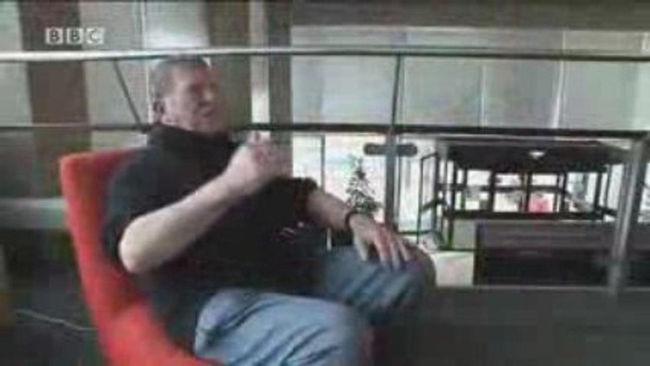 Graeme Harper interview s4e12