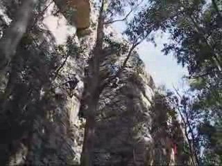 Escalada en San Bartolo