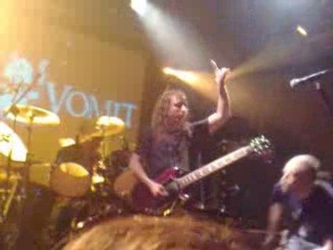 Ultra Vomit - @ Tannerie 2009 - Solo + Formule 1 (chute)