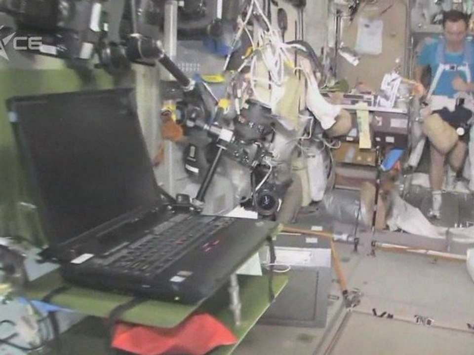 ISS : Visite guidée