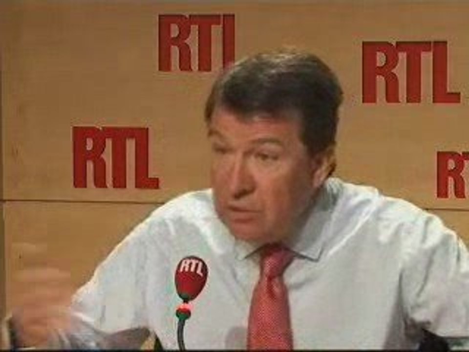 Xavier Darcos invité de RTL (11/05/09)