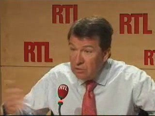 Xavier Darcos invité de RTL (11/05/09)