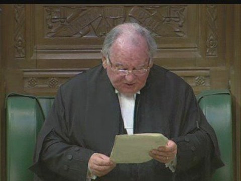 MPs expenses: Michael Martin calls for serious change