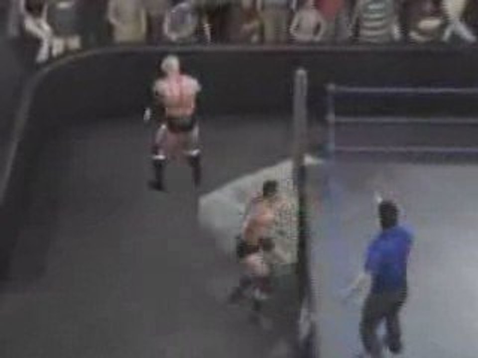 Batista vs. Sid - Part 2
